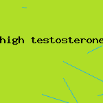 high testosterone in woman